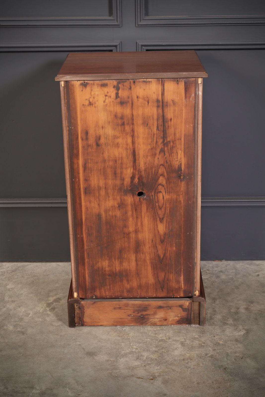 Furniture Pair Of Late Victorian Walnut Bedside Chests photo