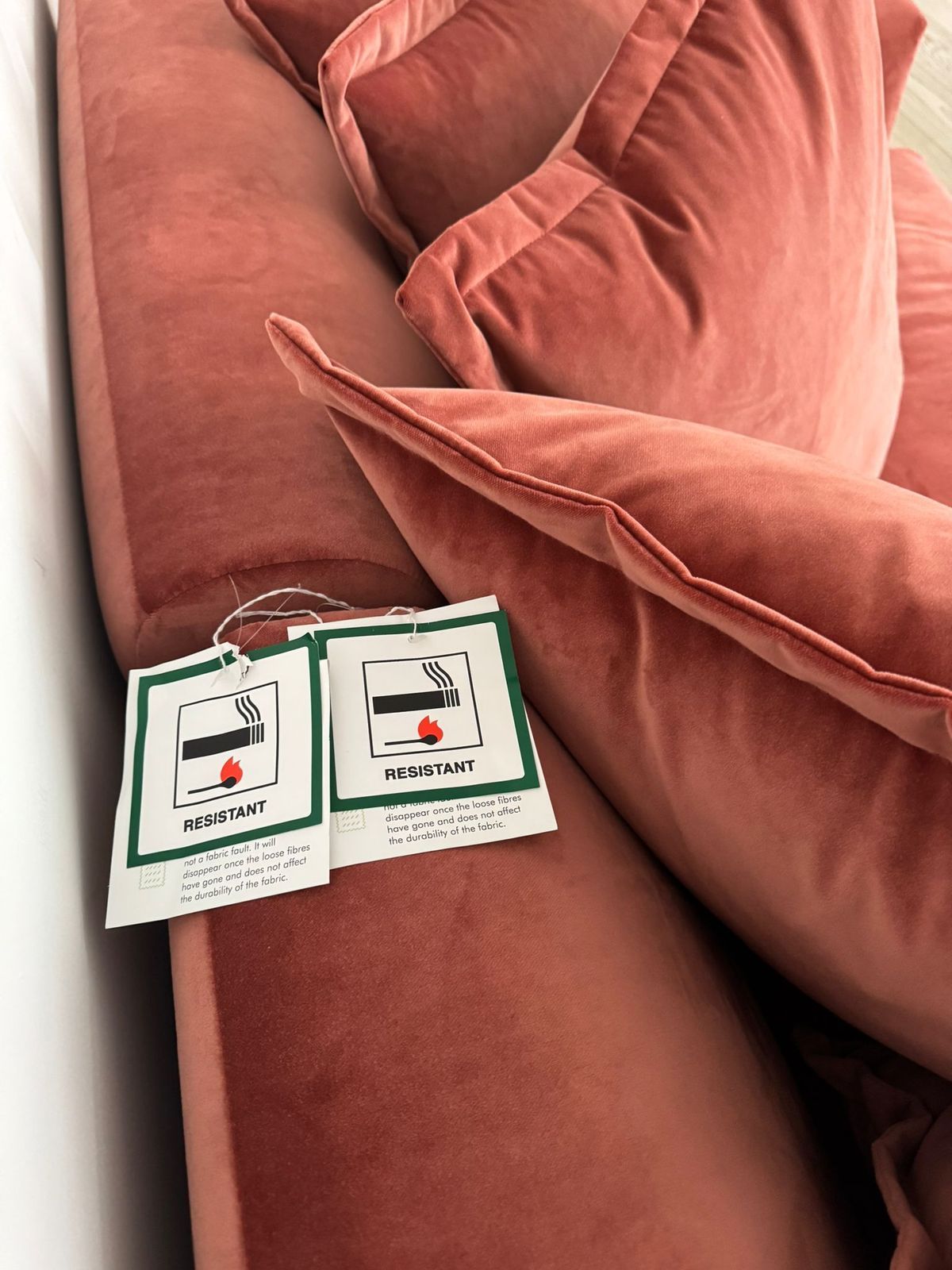 Loaf  Wodge Modular Sofa In Cinnamon Stick Clever Velvet photo furniture