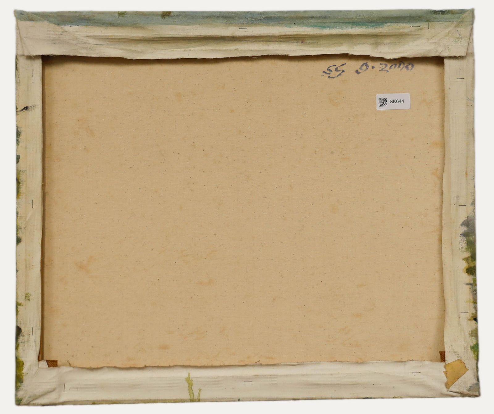 Simon Goldberg (1916 2002) 2000 Oil, Clifford's Tower, York photo for sale