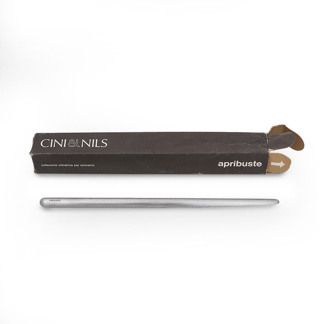 Steel Letter Opener By Studio Opi For Cini And Nils, 1960s photo vintage