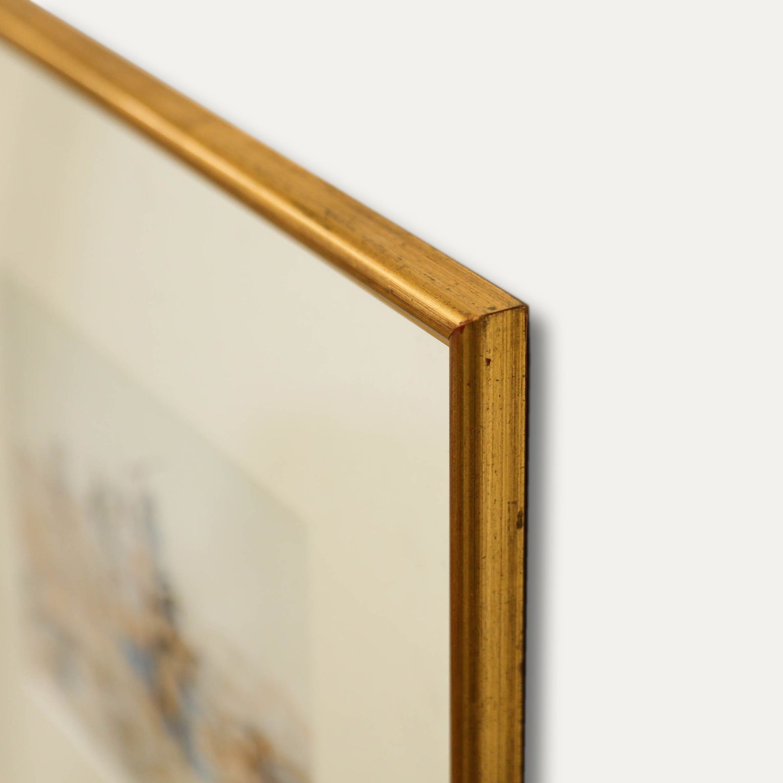 Edith Lawson Framed 1900 Watercolour, Assassination In The Desert photo 147.0