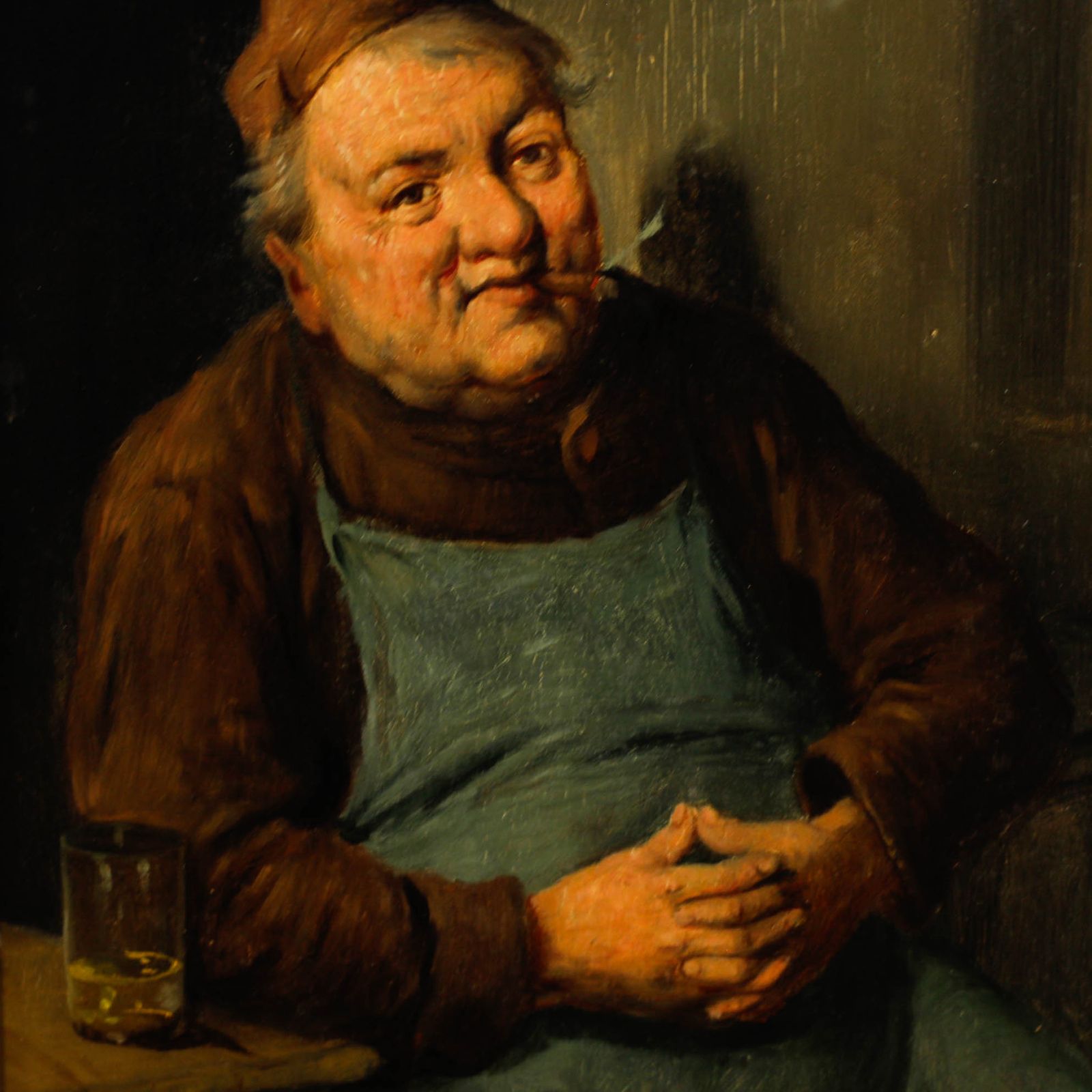 Carl Siegfried Stoitzner (1866 1943) Early 20th Century Oil, The Monk photo Art
