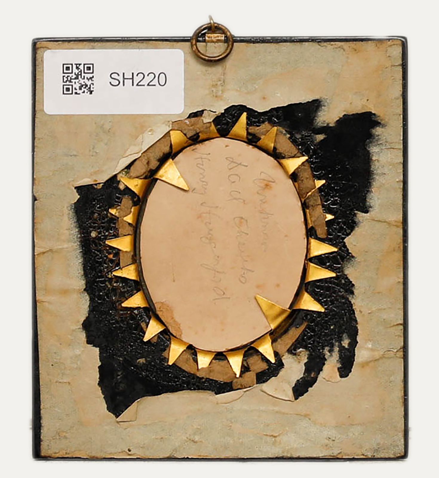 19th Century Cut Paper Silhouette Henry Hungerford photo for sale