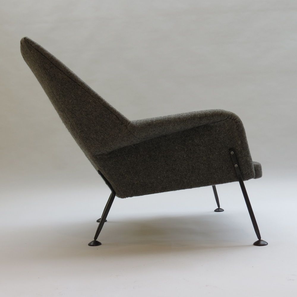 Original1950s Heron Chair By Ernest Race Mid Century Modern Chair photo vinterior