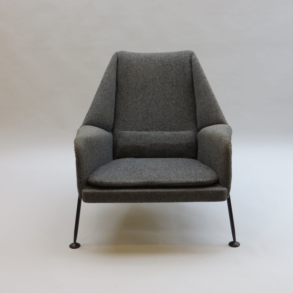 Original1950s Heron Chair By Ernest Race Mid Century Modern Chair photo buy