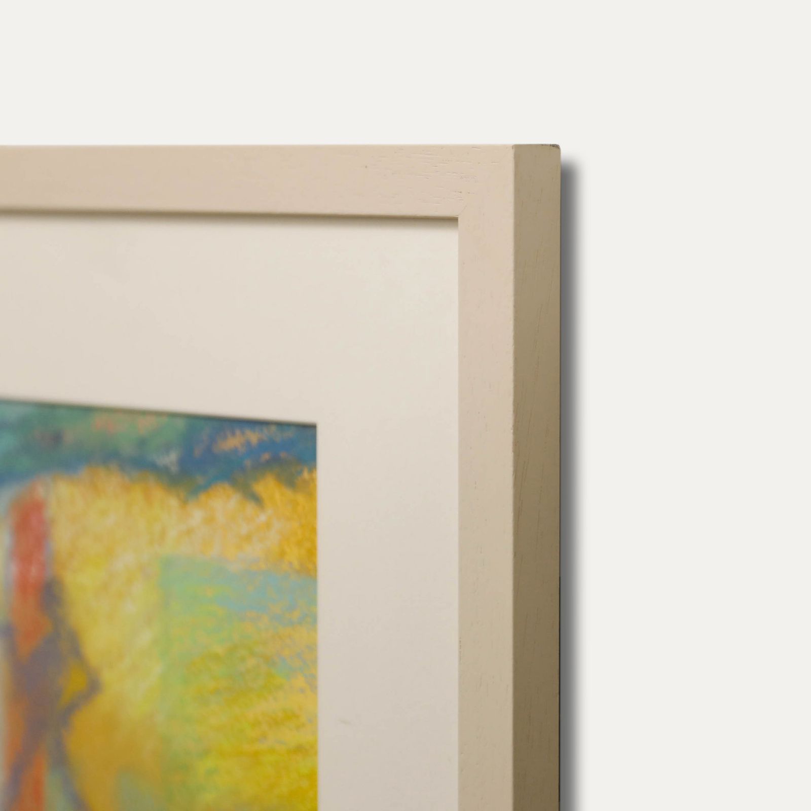 Mary Chugg (1935 2024) Framed Contemporary Pastel, A Cretan Taverna III photo 227.0