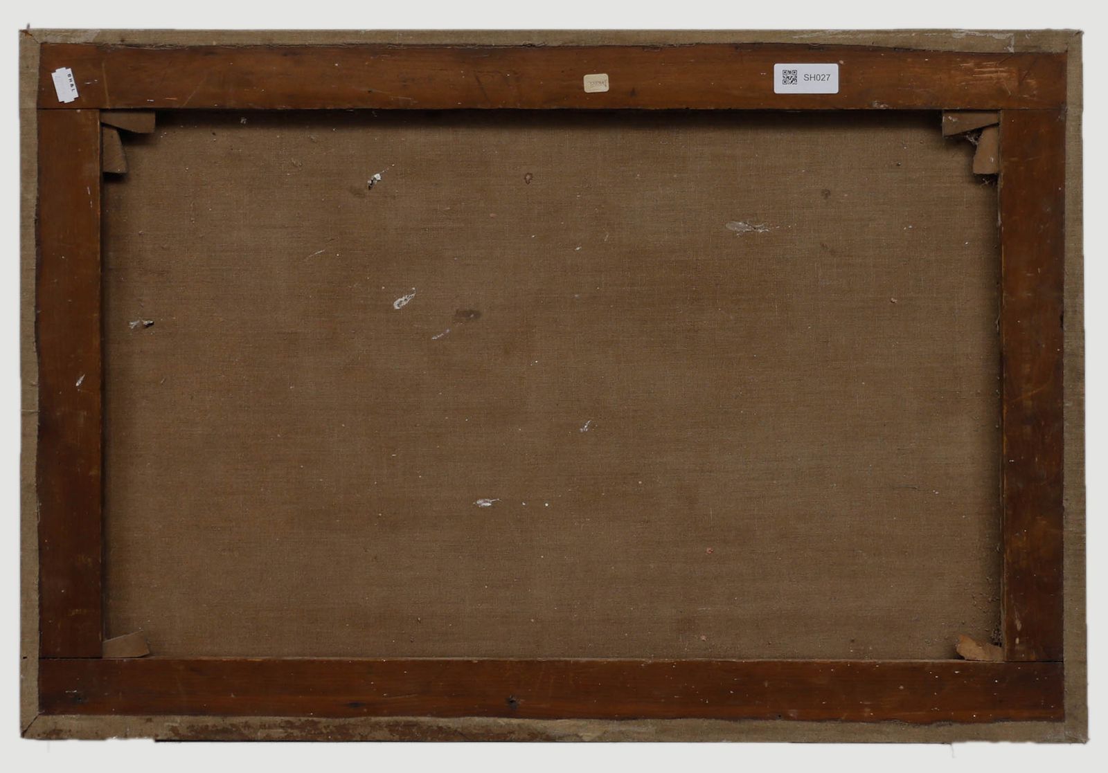 For Restoration Continental School Early 20th Century Oil Break In The Fields photo for sale