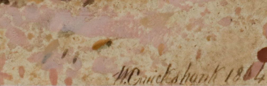 William Cruikshank (1848 1922) 1864 Watercolour, Apples And Berries photo vinterior