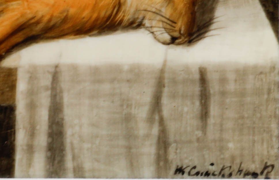 William Cruikshank (1848 1922) Late 19th Century Watercolour, Study Of Game photo Art