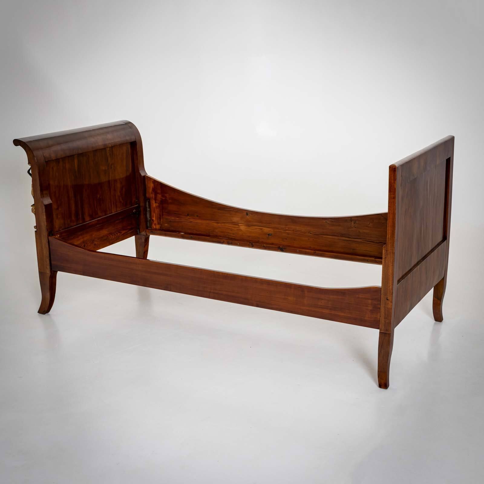 Pair Of Viennese Empire Beds, Early 19th Century photo Furniture
