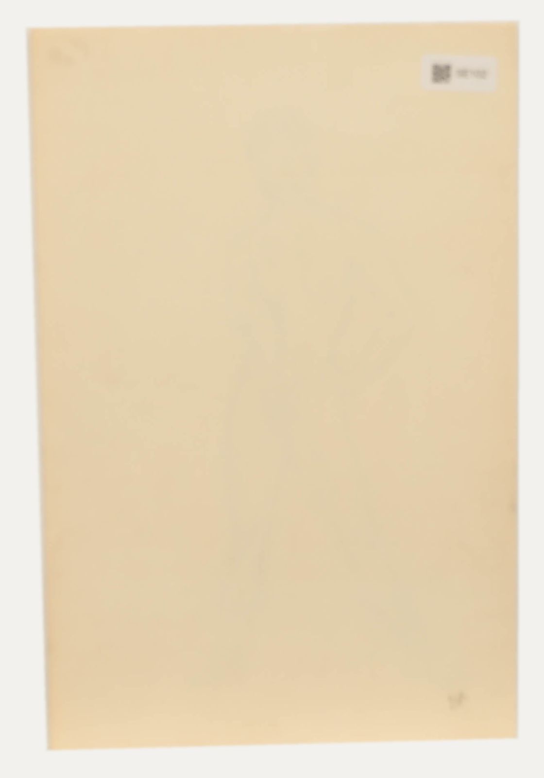 Georges Pacouil (1903 1996) Mid 20th Century Charcoal Drawing, Standing Nude photo for sale