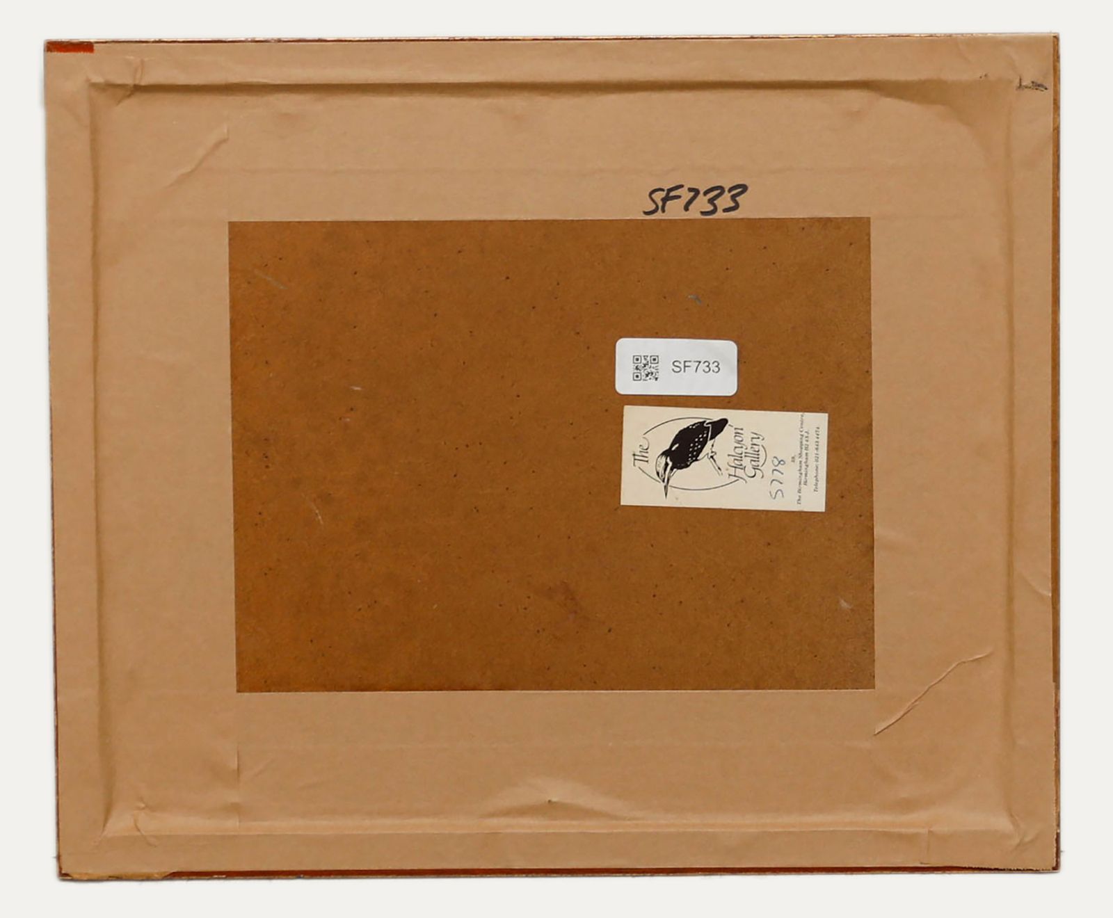 Georges Pacouil (1903 1996) Framed Mid 20th Century Gouache, The Fruit Cart photo for sale