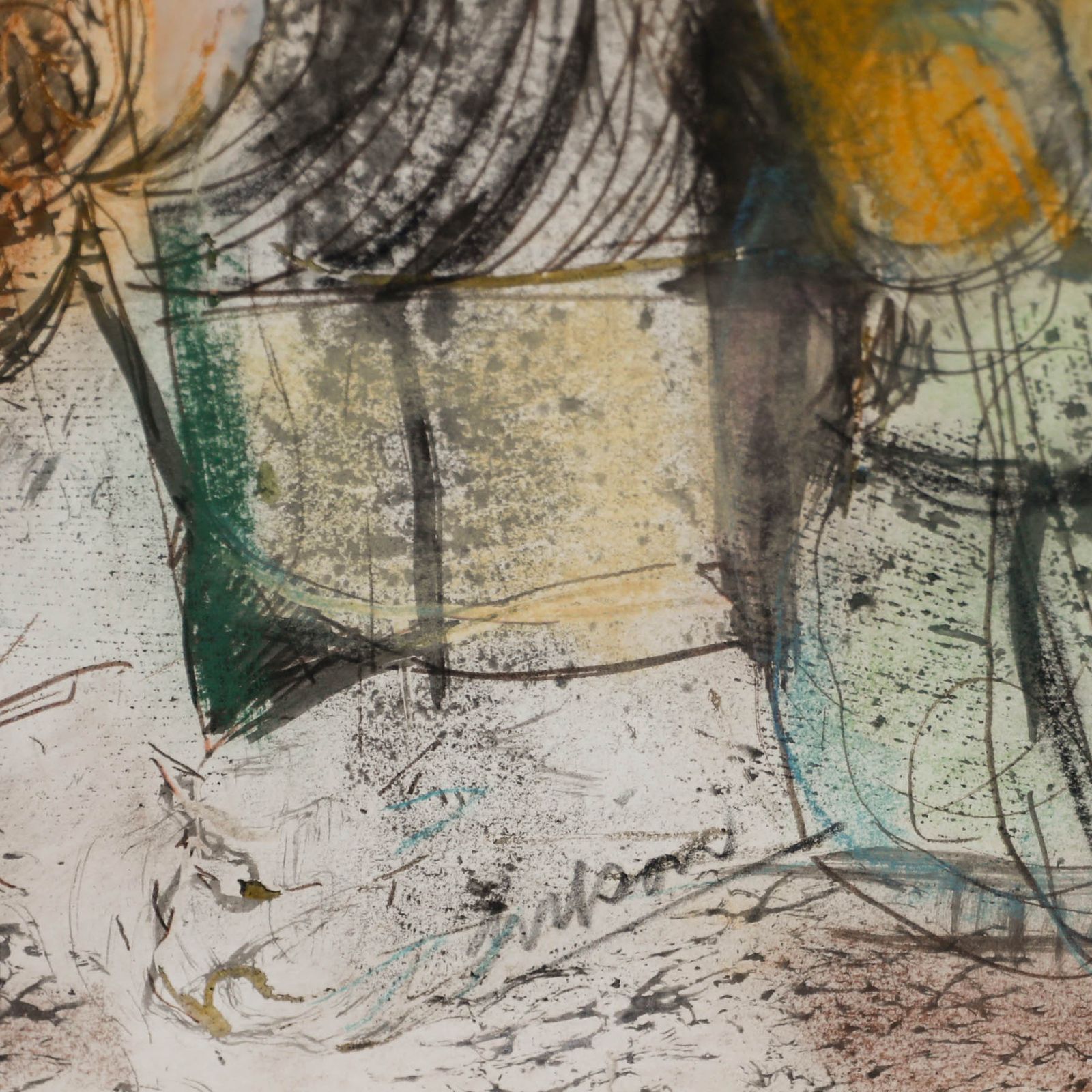 Wilson 20th Century Mixed Media, Net Menders photo vinterior