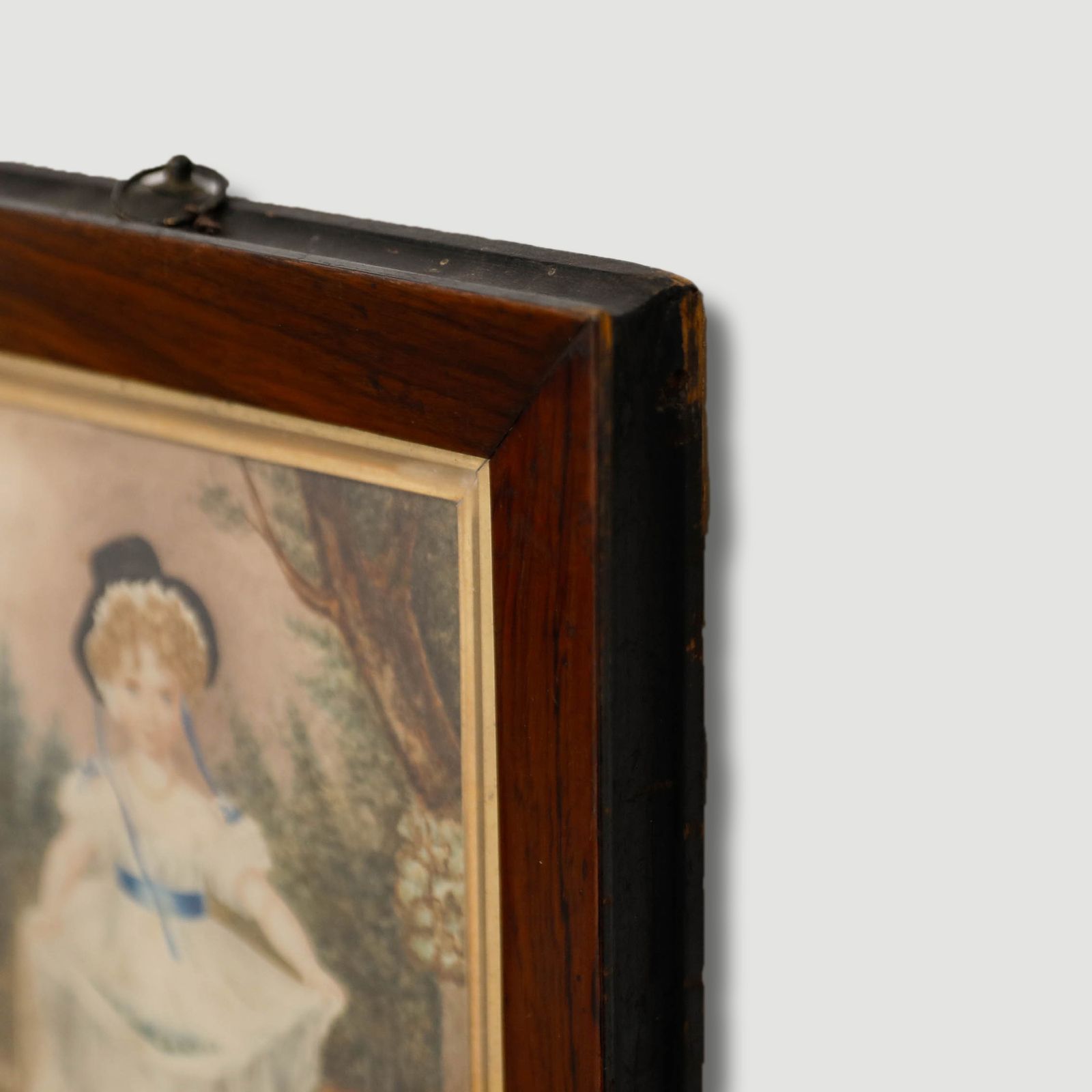 After Sir Thomas Lawrence Framed 19th Century Watercolour, Miss Murray photo 181.0