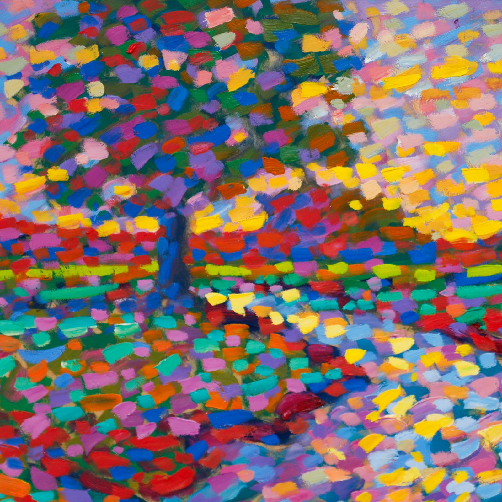 Paul Stephens (B.1957) Contemporary Oil, River Brue & The Somerset Levels photo Art