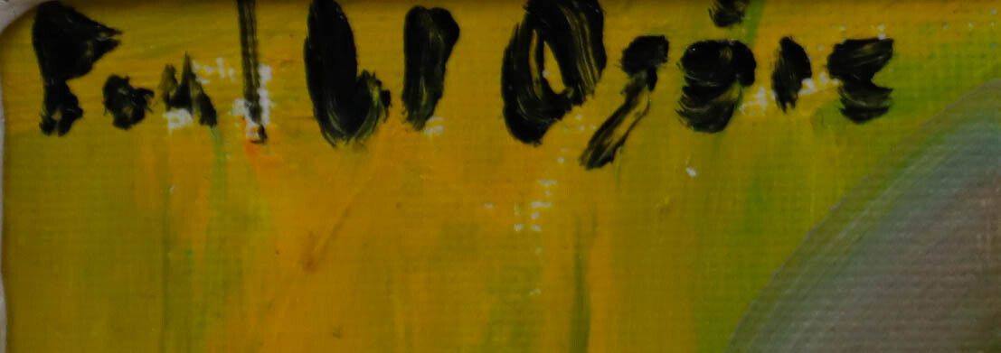 Paul W. Ozere Contemporary Oil, The Third Wheel photo vinterior