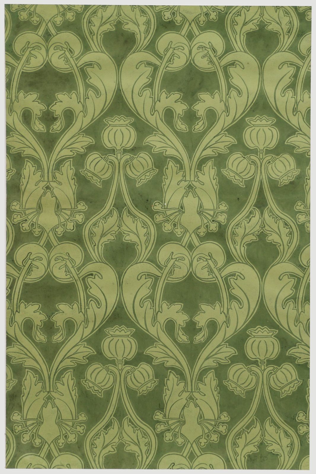 William Henry Ladd Early 20th Century Watercolour, Wool Tapestry Design