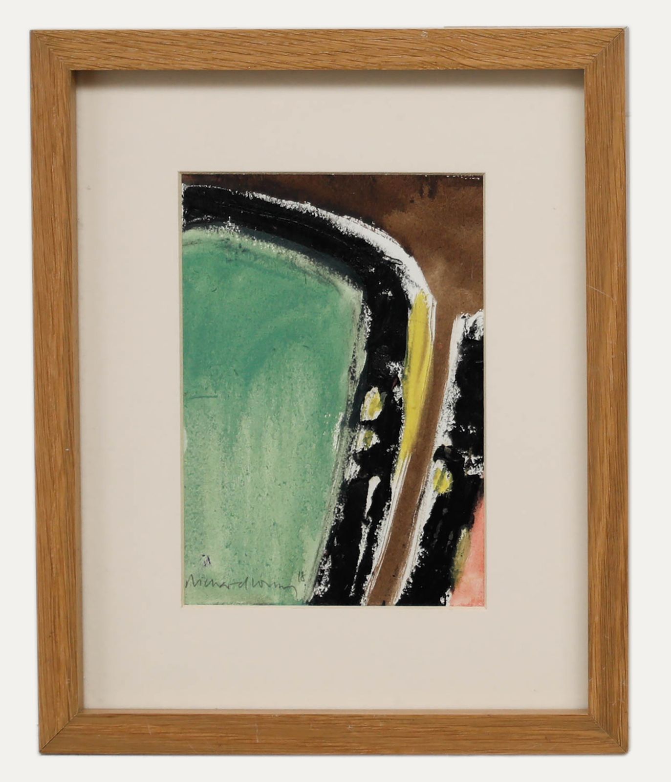 Richard J.S. Young Contemporary Mixed Media, Abstract Still Life