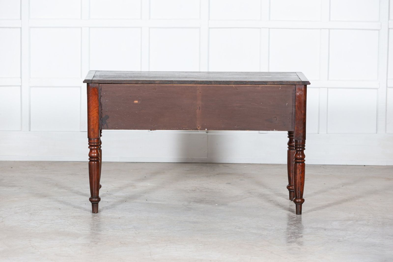 photo for sale 19thc Irish Mahogany Desk, 1800s