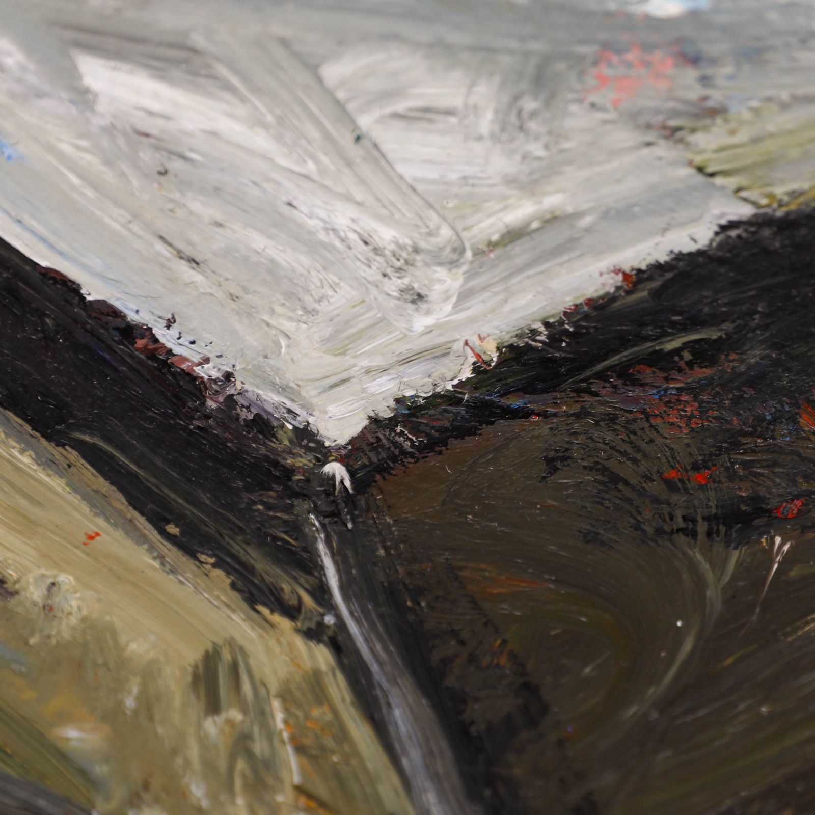 Ivan Bray (B.1967) 20th Century Oil, Lie To The Subconscious photo Art