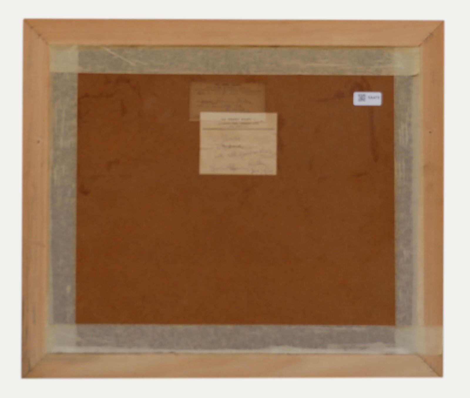 Harry Riley Ri Framed Mid 20th Century Pastel, A Farm Near Bandol photo for sale