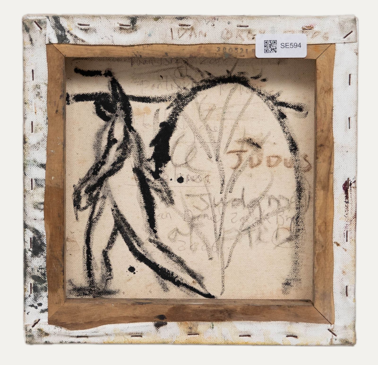 Ivan Bray (B.1967) 20th Century Oil, Judas photo for sale