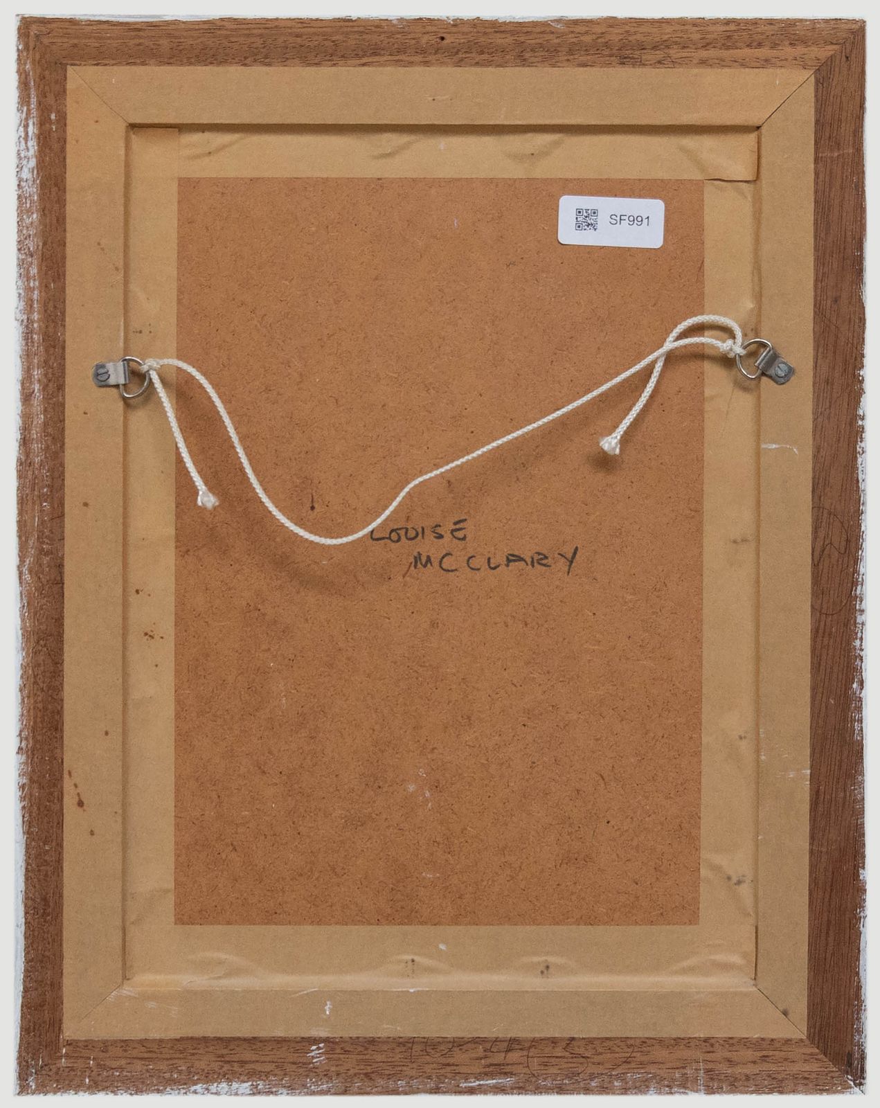Attrib. Louise Mcclary (B.1958) Framed 20th Century Pastel, Floor Is Lava photo for sale