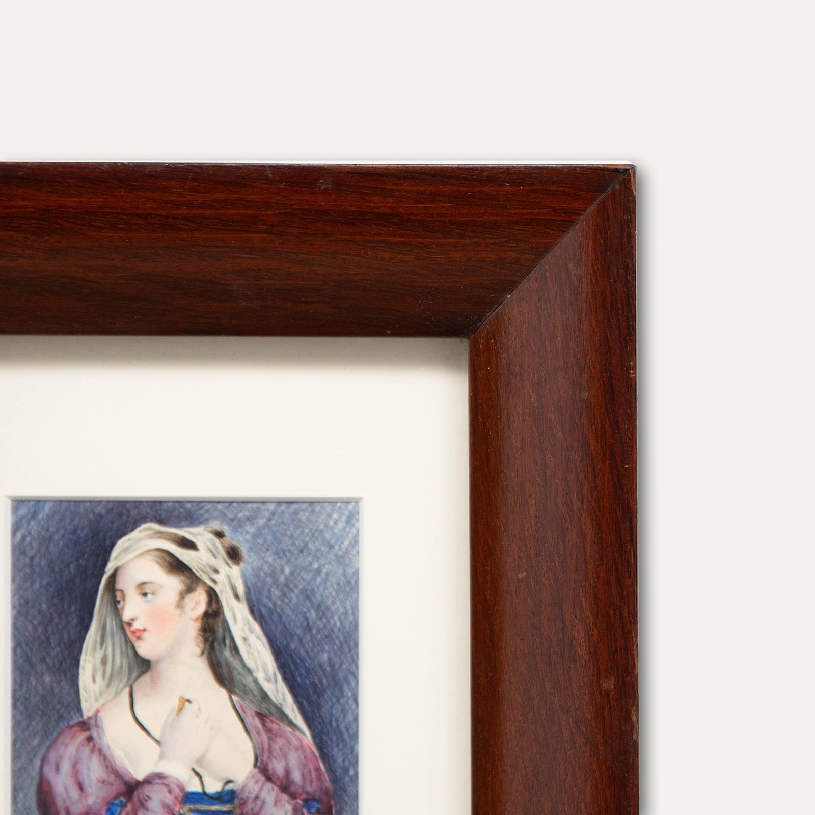 W.B Framed 19th Century Watercolour, Helen Of Troy photo 188.0