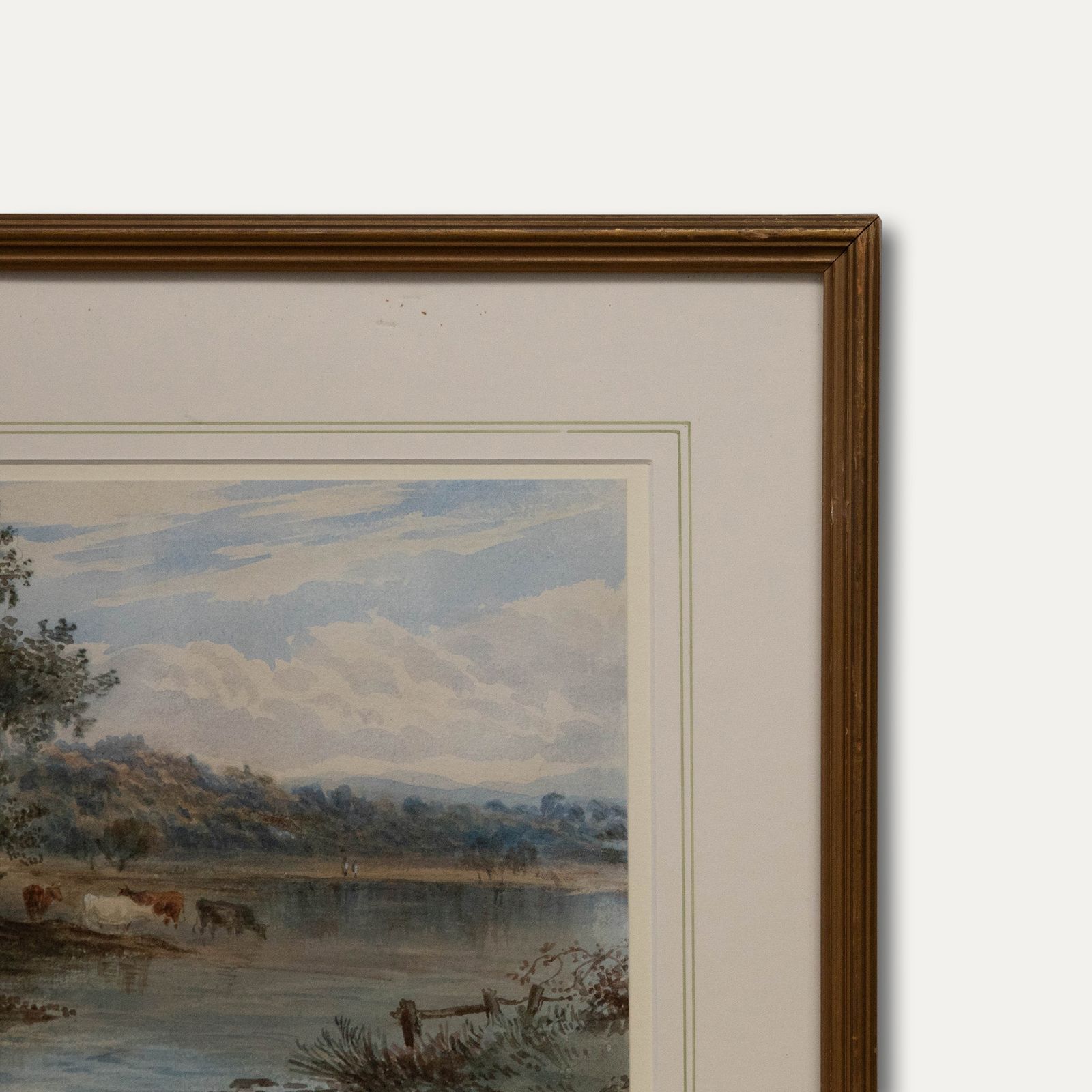 S. Shepherd (Fl.1865 1895) Late 19th Century Watercolour, Near Arundel, Sussex photo 146.0