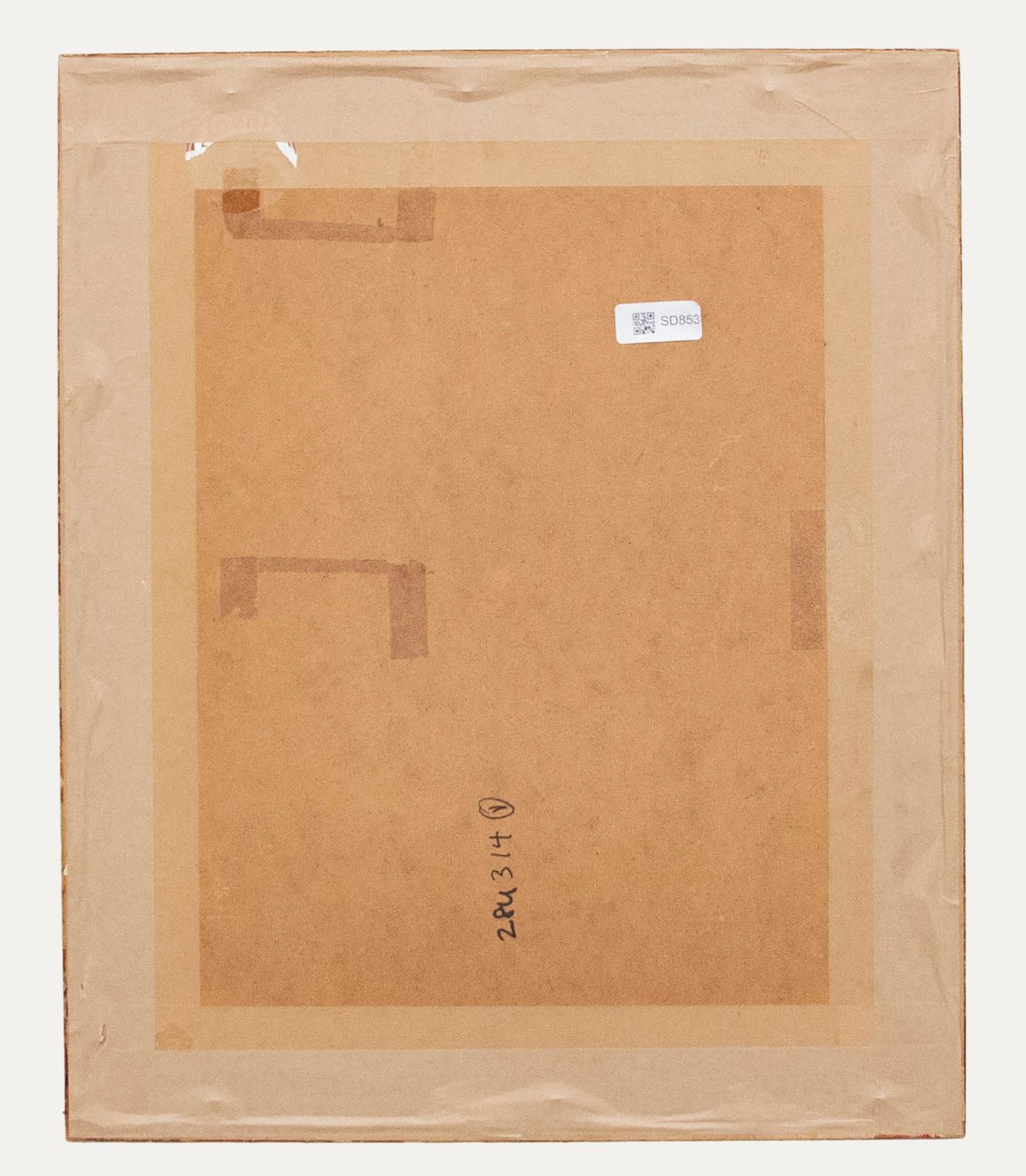 W. O. Harding  Early 20th Century Watercolour, Shaking Down Olives photo for sale