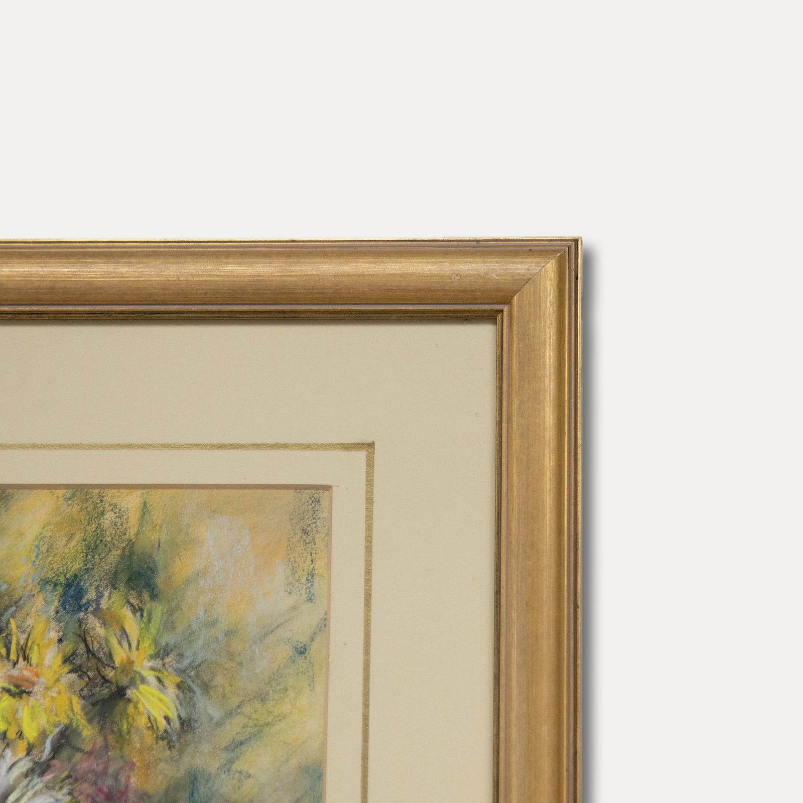 Glo Williams (B.1940) Contemporary Pastel, Bouquet Of Flowers photo 160.0