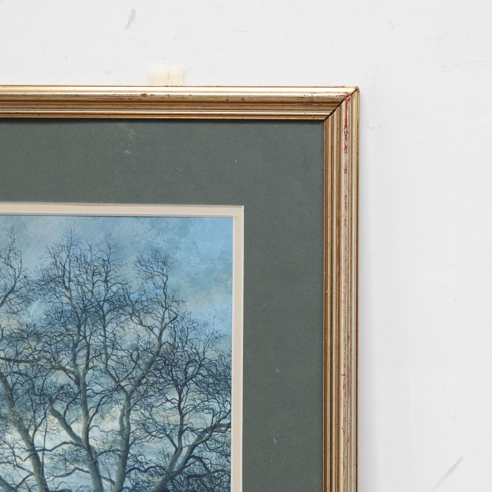 Michael John Pettersson (B.1939) Framed Watercolour, Freston Tower photo 203.0