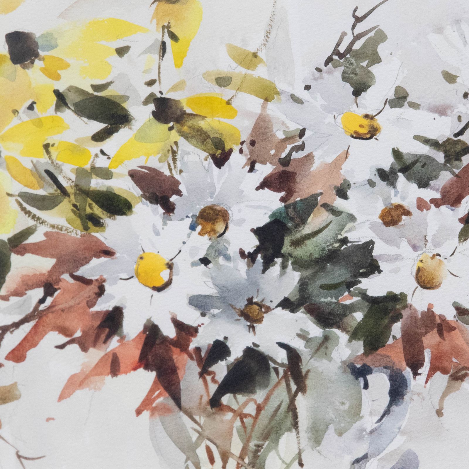 Marjorie Best (1903 1997) Watercolour, Still Life Of Flowers In A Glass Jug photo 151.0