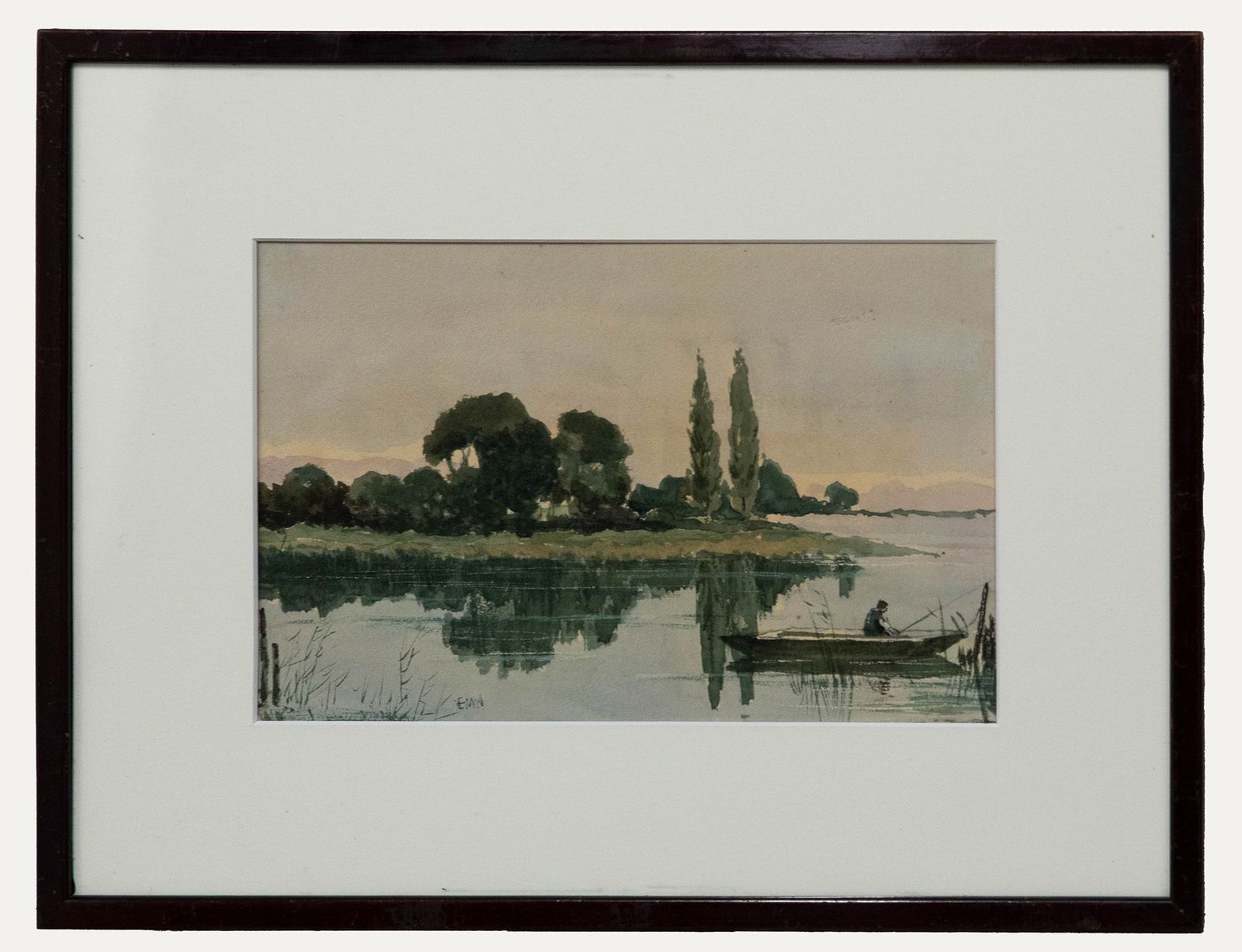 Edmund Morison Wimperis (1835 1900) Late 19th Century Watercolour, Fishing