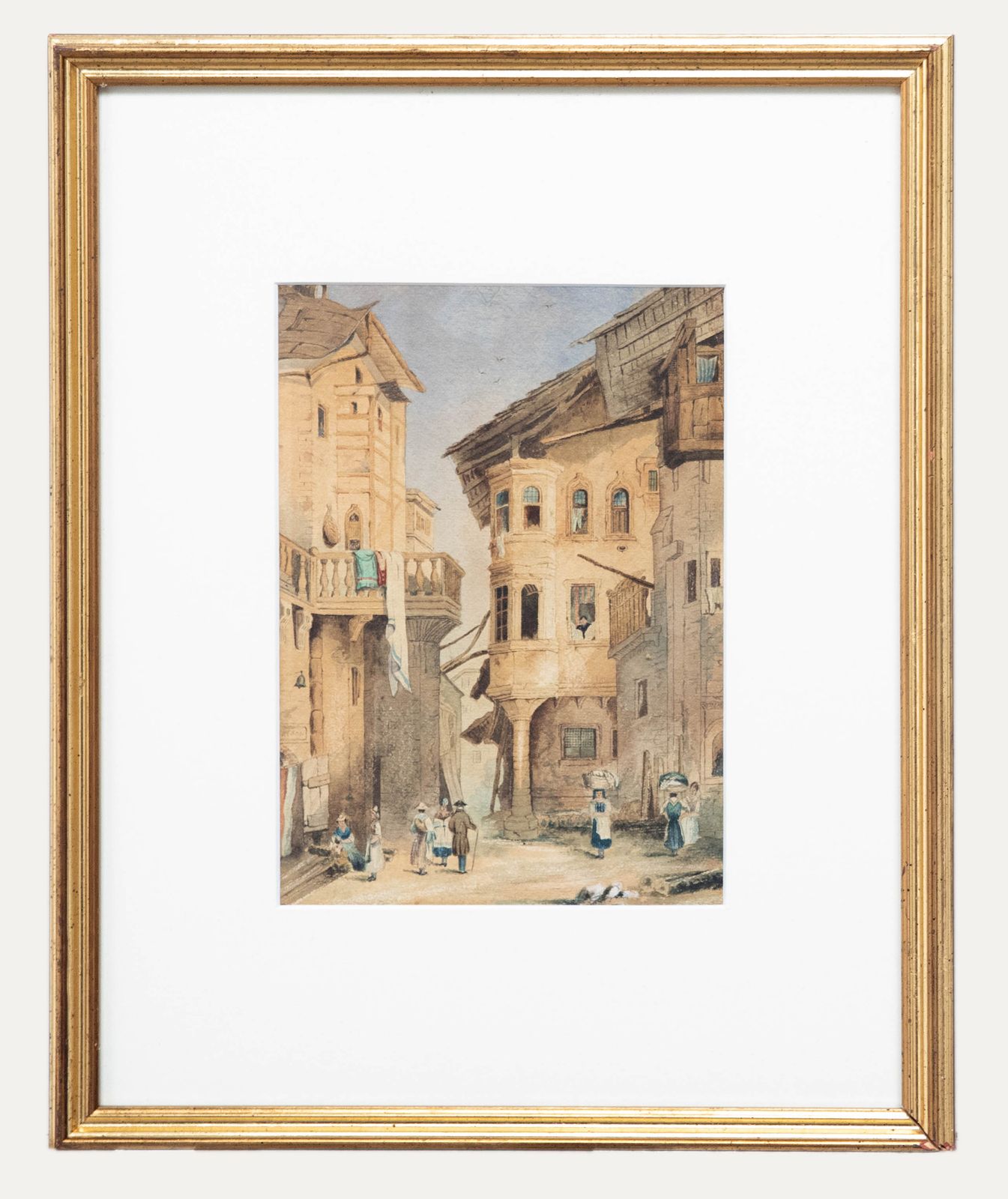 After Samuel Prout  Mid 19th Century Watercolour, Sion