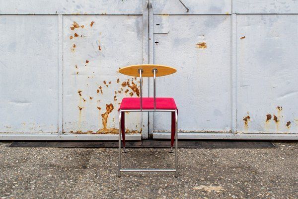 Notorious Chairs By Massimo Iosa Ghini For Moroso, Italy, 1988, Set Of 4 photo 4194.0