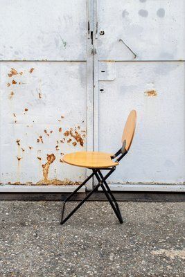 Folding Travel Chair, 1970s photo for sale