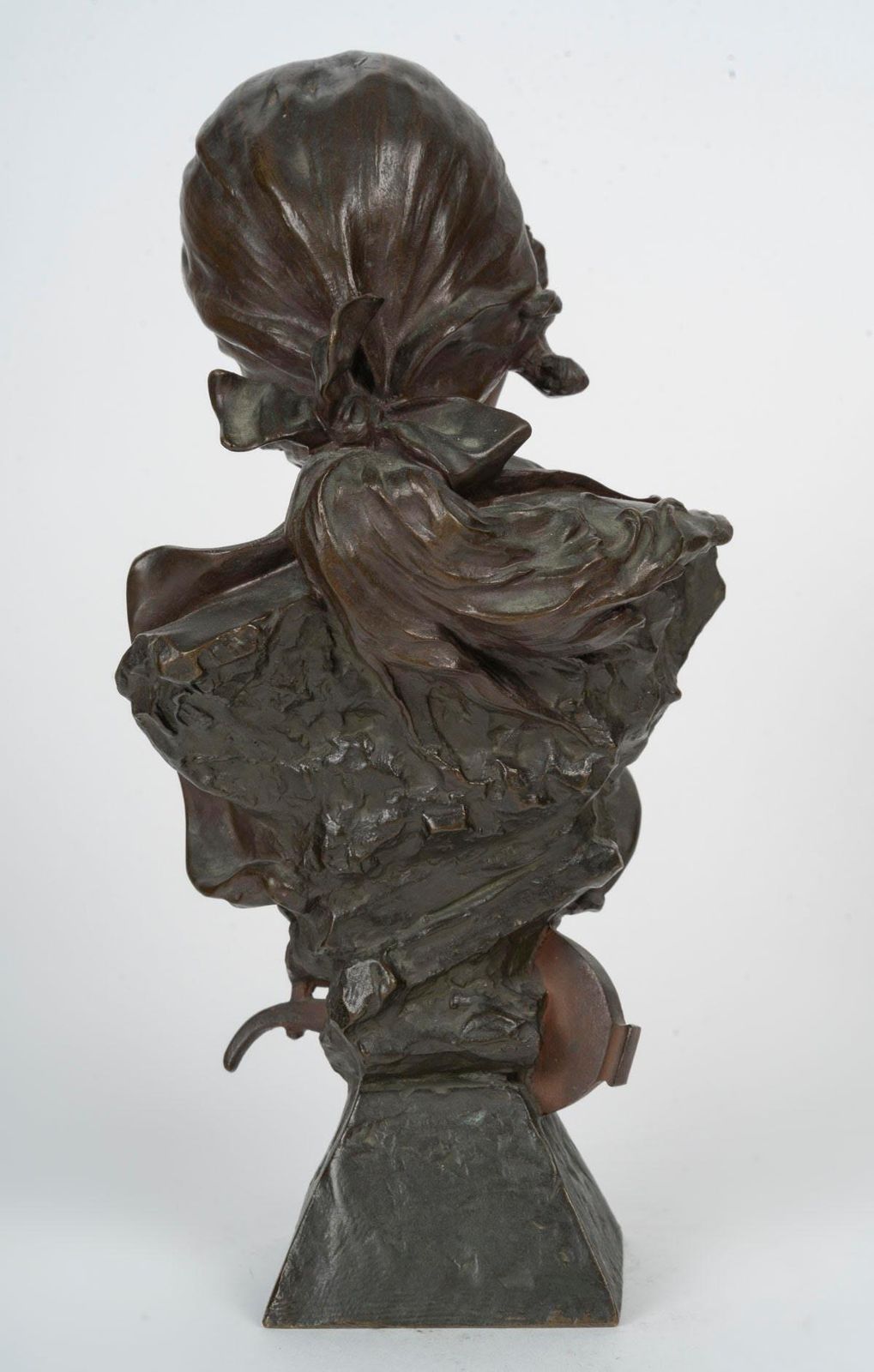 Bronze Sculpture Representing Salammbo By A.Sefebire, Early 20th Century. photo vinterior