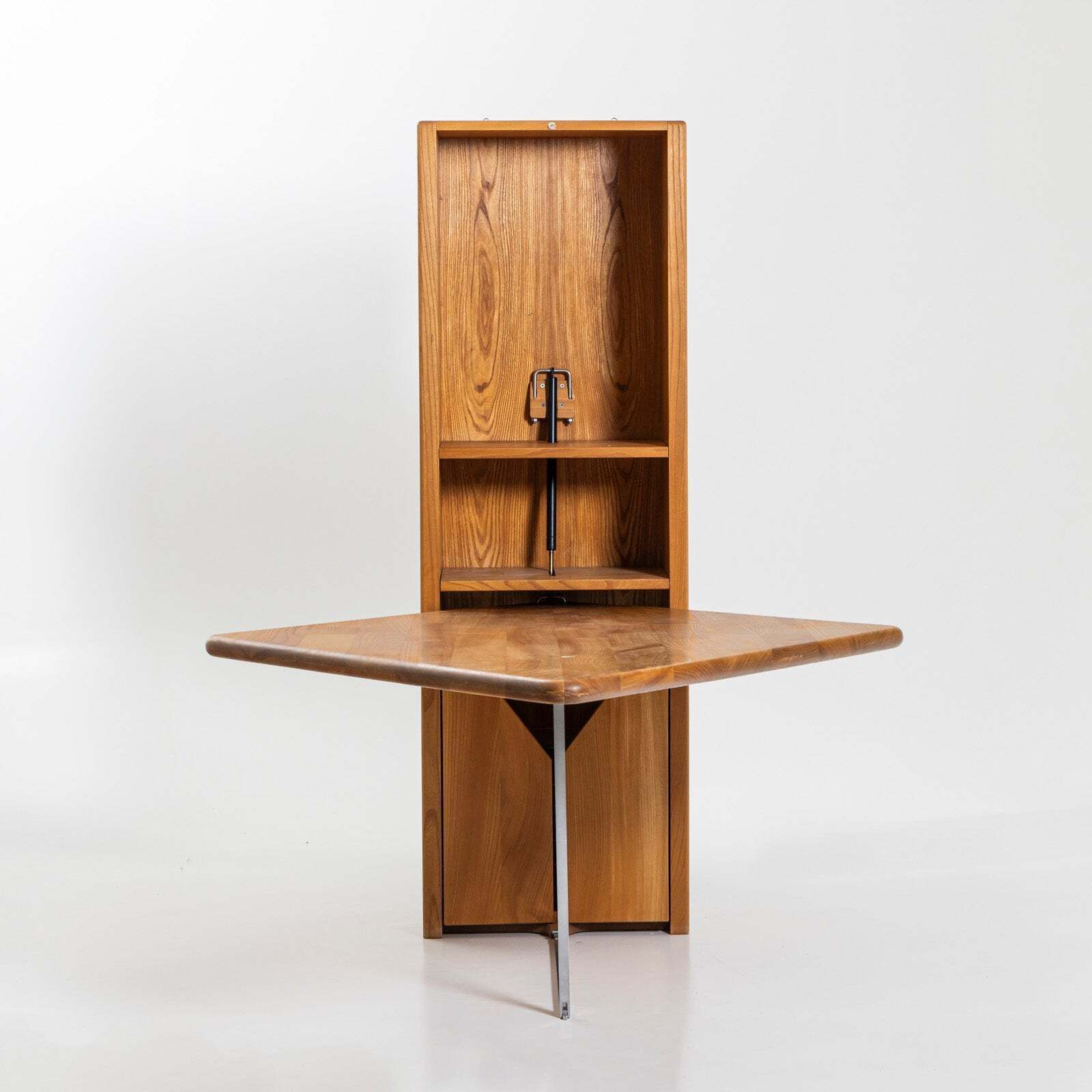 Cabinet Element With Folding Table, 20th Century photo Furniture