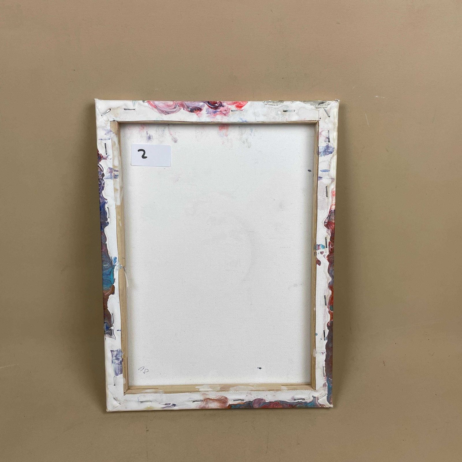 photo furniture Vintage Marbled Painting Picture Original Artwork On Canvas Marble Pattern Wood Frame Painted Art Rectangle 31x22.7cm Wall Hanging Marbling