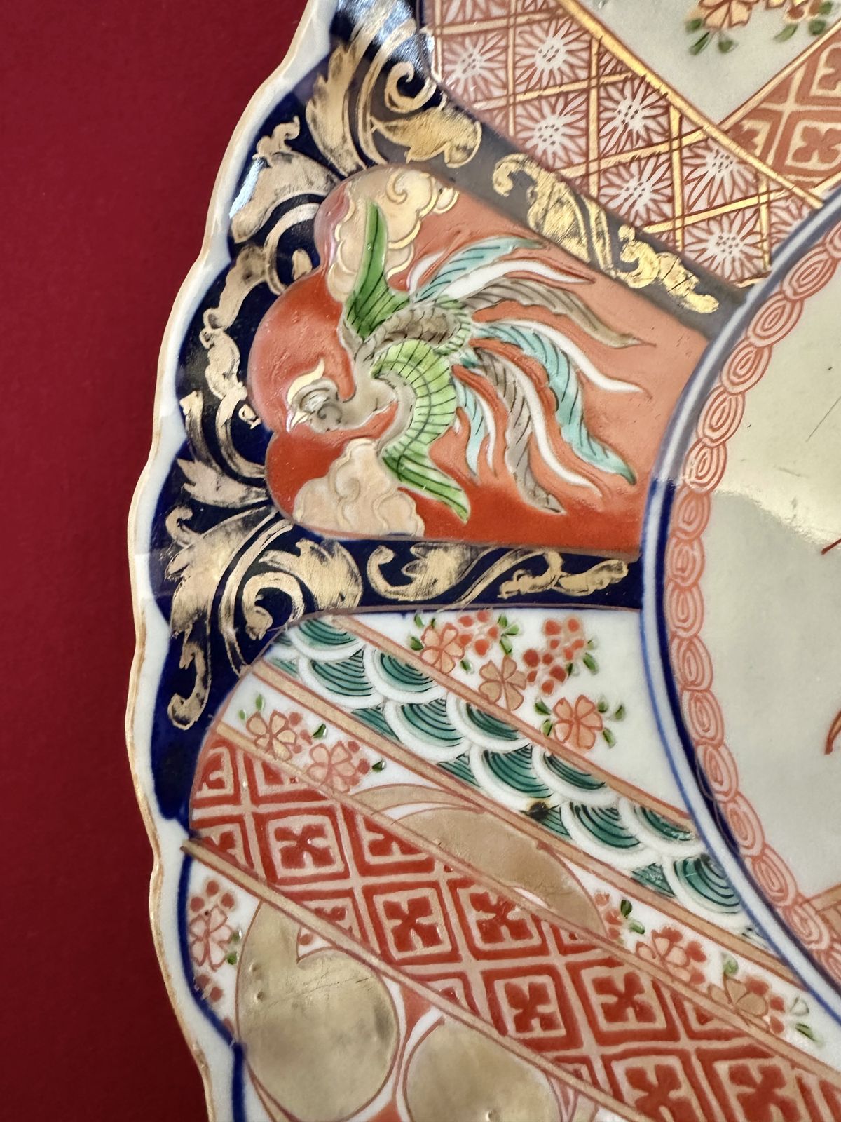 Superb Pair Of Imari Chargers photo 545.0