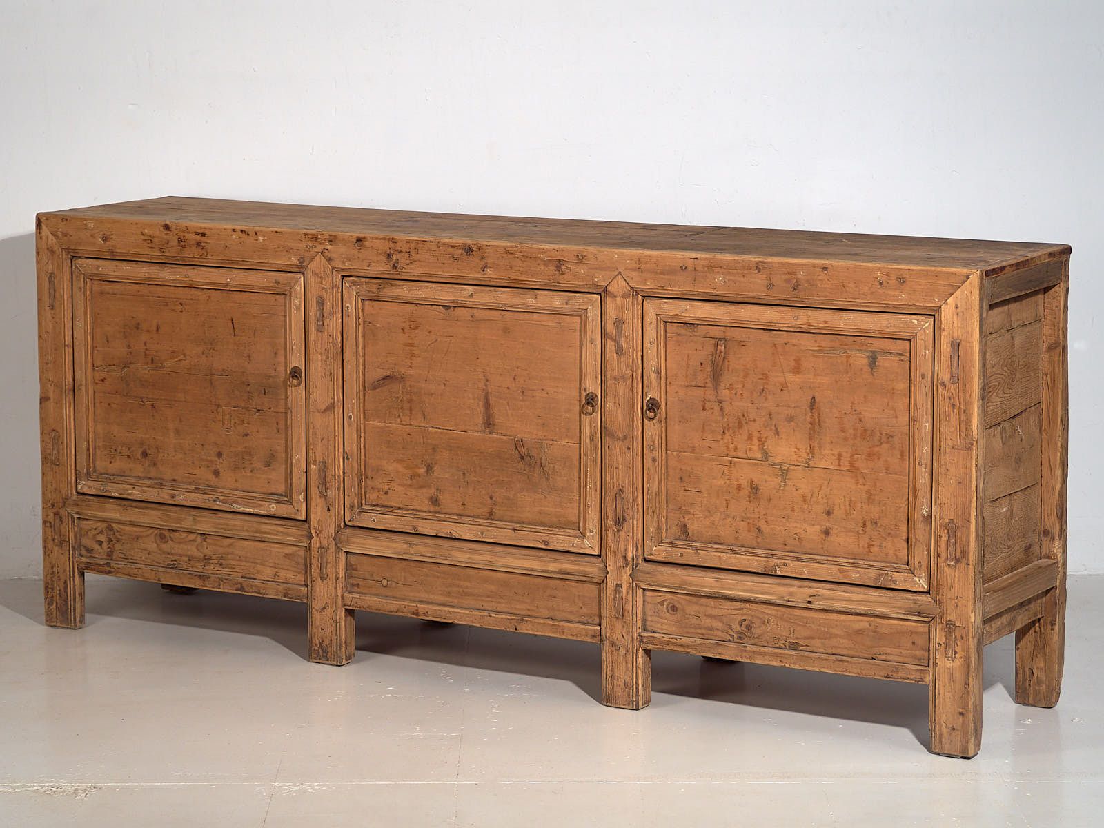 photo vintage Antique Chinese Three Door Sideboard (C.1900) #63