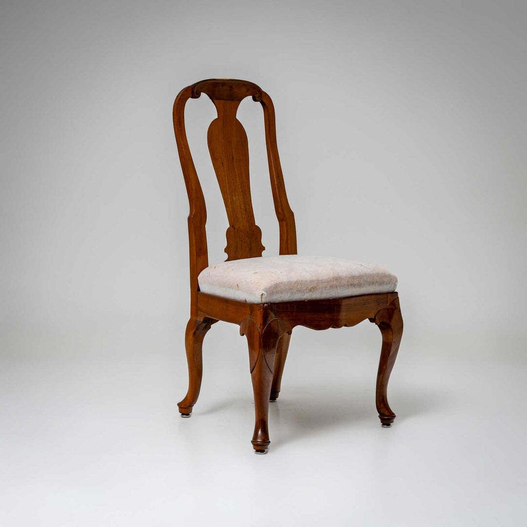 Four George II Dining Room Chairs, 18th Century photo 3800.0