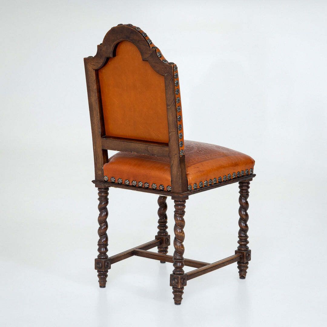 photo for sale Historicist Dining Chairs, Germany, Late 19th Century