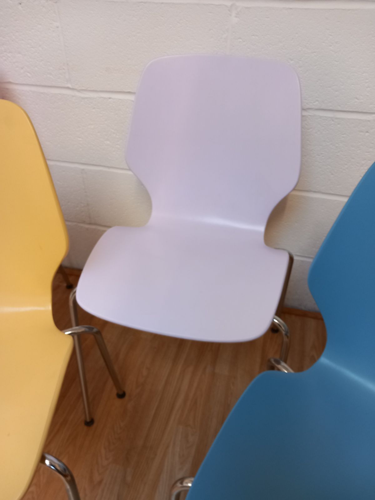 Mid Century Set Of 5 'City' Dining Chairs By Oyvind Iversen For Westnofa Norway photo 375.0