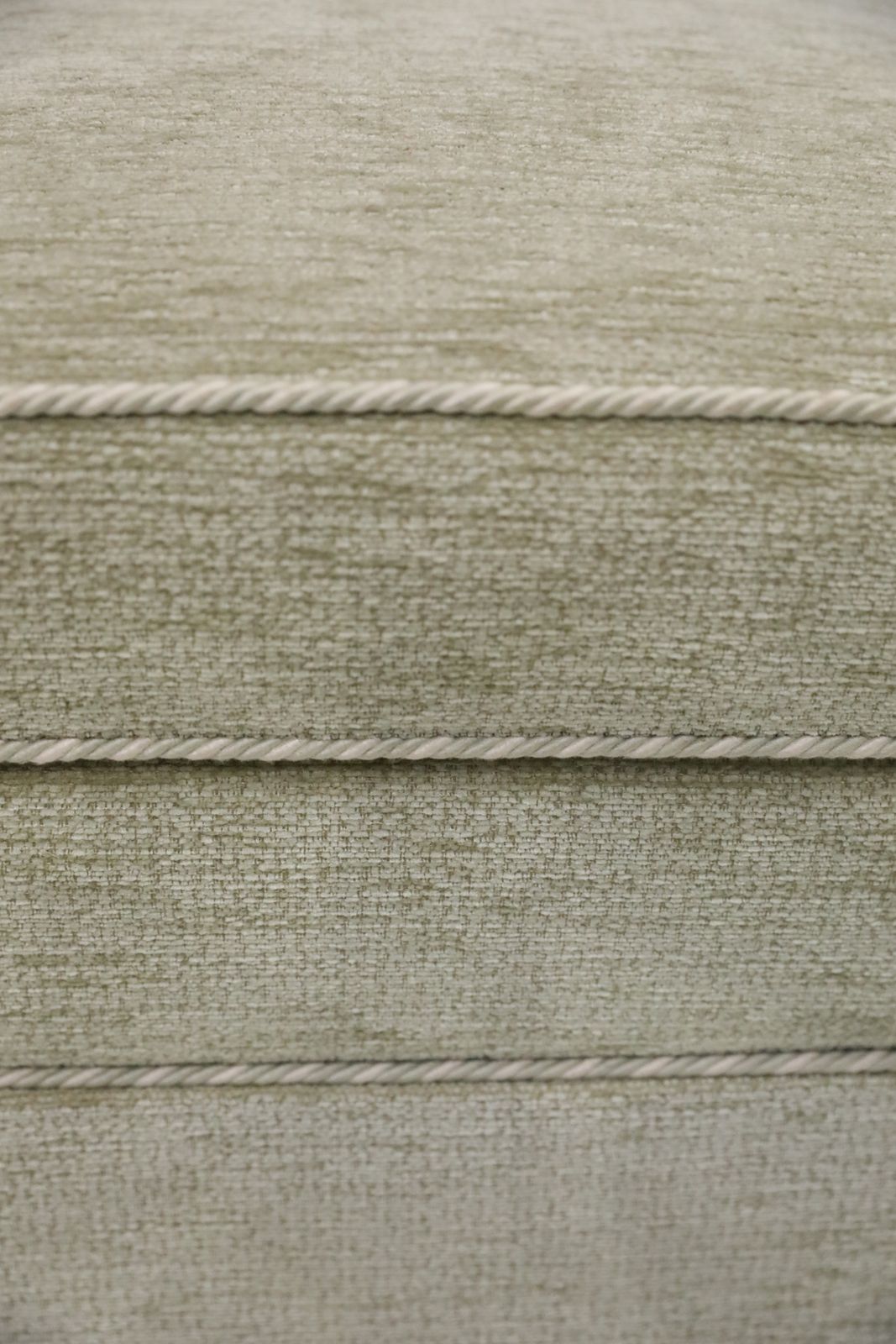 Ottoman By Vale Bridgecraft Light Green Fabric Vgc Free Uk Delivery* photo vintage
