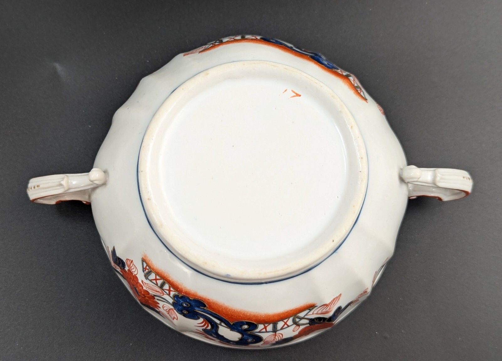 photo furniture Richard Ginori, Antique And Rare Porcelain Lidded Cup, Italy, C.1850