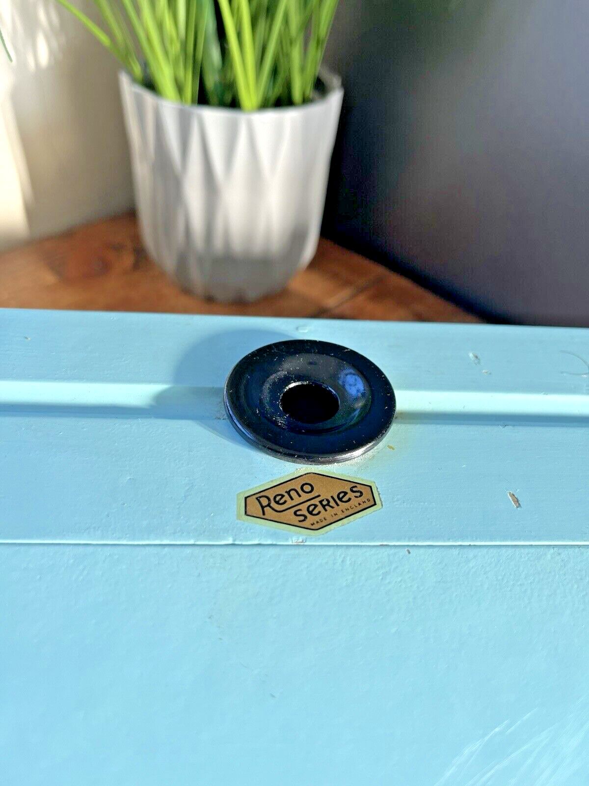 Mid Century 50's Wooden Reno Series Artist Storage Box Easel Writing Slope Paint photo Home Decor