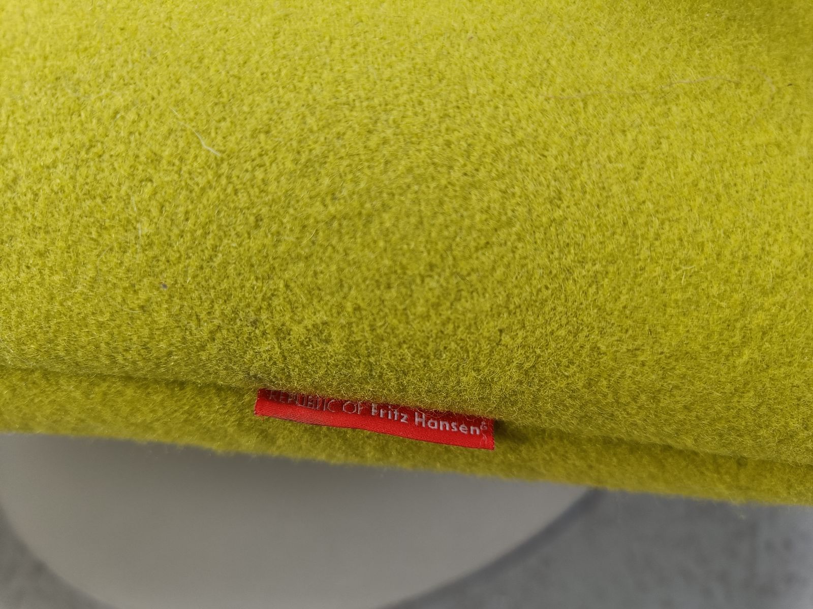 photo for sale Green Attitude Lounge Chair By Morten Voss For Fritz Hansen, 2007