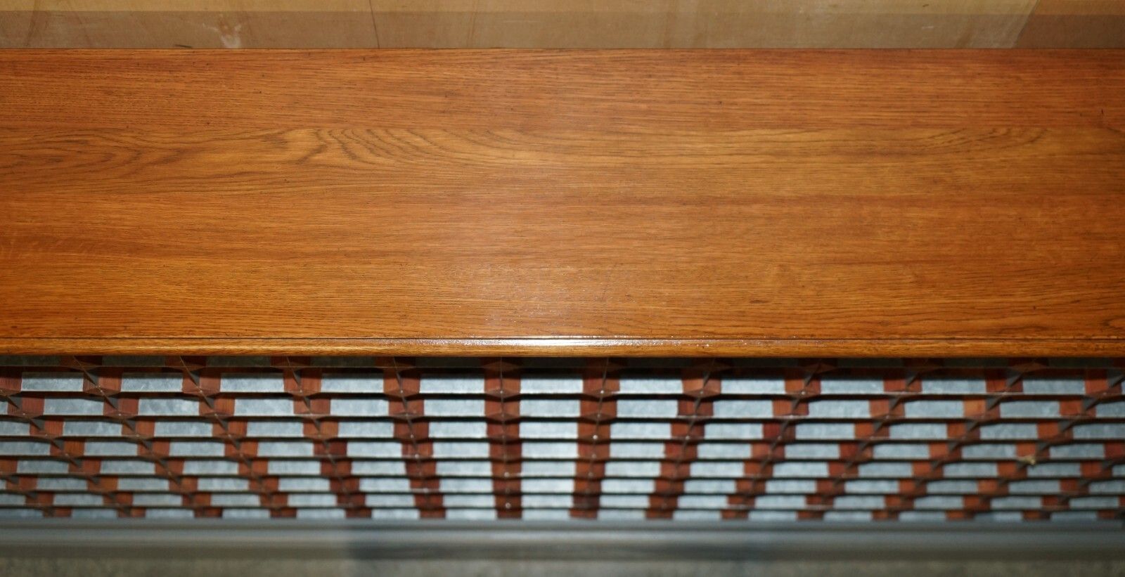Enormous Vintage Reclaimed Wood 144 Bottle Wine Champagne Rack Sideboard photo buy
